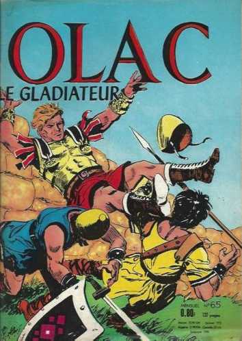 Scan de la Couverture Olac Le Gladiateur n 65